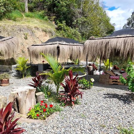 Hotel IslaMontaña Glamping Fomeque Exterior foto